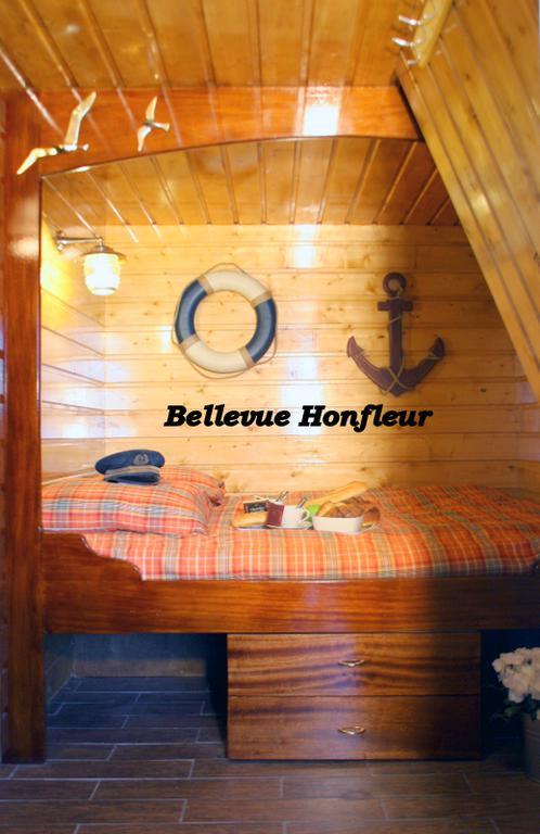 翁弗勒尔Le Bellevue - Beautiful Sea View公寓 外观 照片